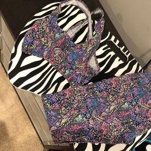 Super cute workout set!